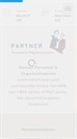 Mobile Screenshot of partnerpersoneelsadvies.nl