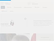 Tablet Screenshot of partnerpersoneelsadvies.nl